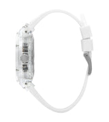 Lee Cooper Men’s 44 MM White Analog Silicone Watch – LC07975.333 - Watch