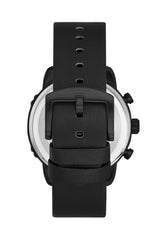 Lee Cooper Men’s Black Analog Silicone Strap Watch – LC06506.661-NL - Watch