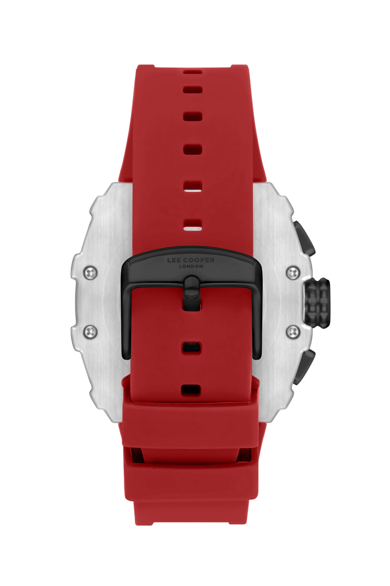 Lee Cooper Men’s Brass Dial Analogue Chronograph Watch – LC07810.658 - Watch