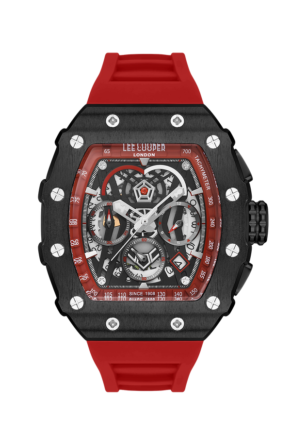 Lee Cooper Men’s Brass Dial Analogue Chronograph Watch – LC07810.658 - Watch