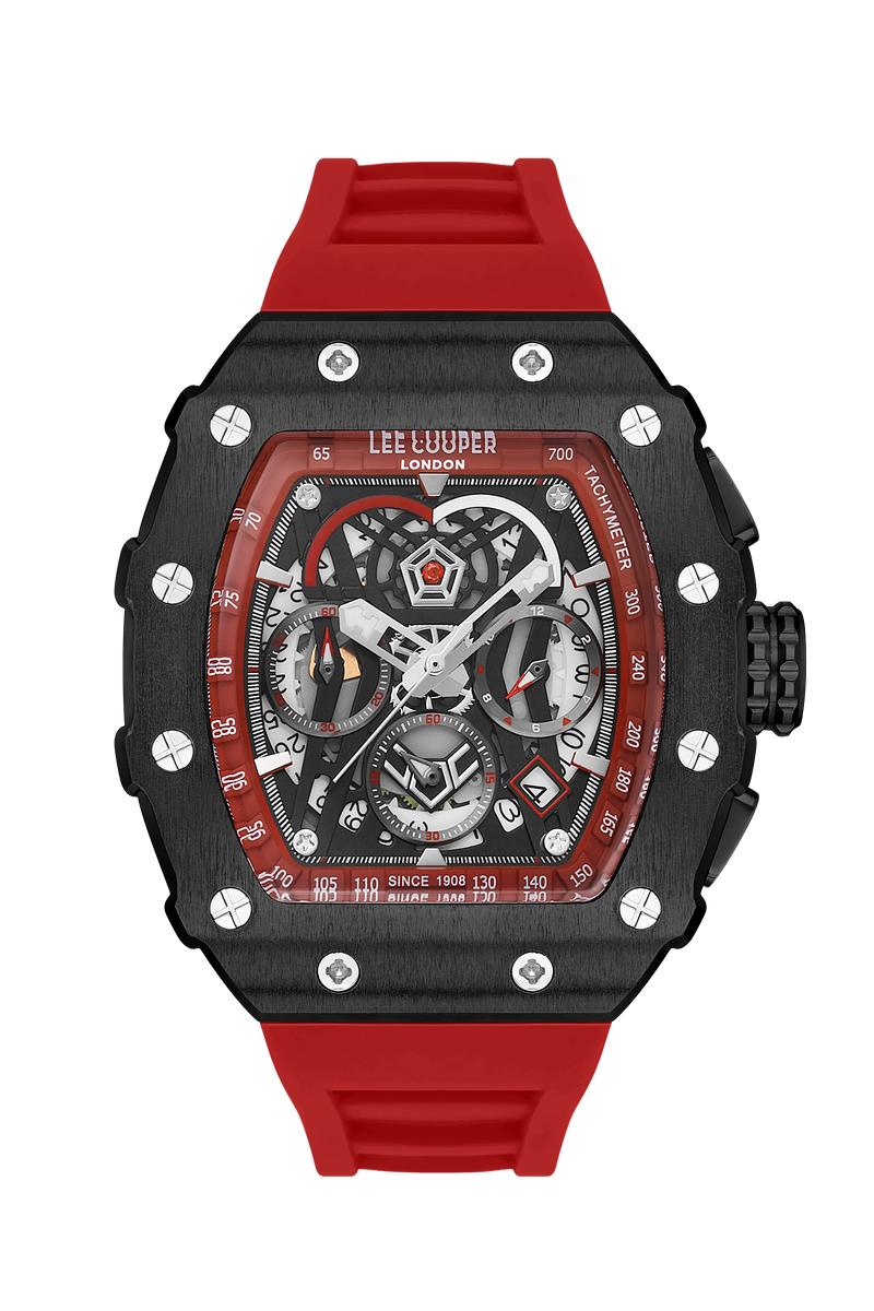 Lee Cooper Men’s Brass Dial Analogue Chronograph Watch – LC07810.658 - Watch