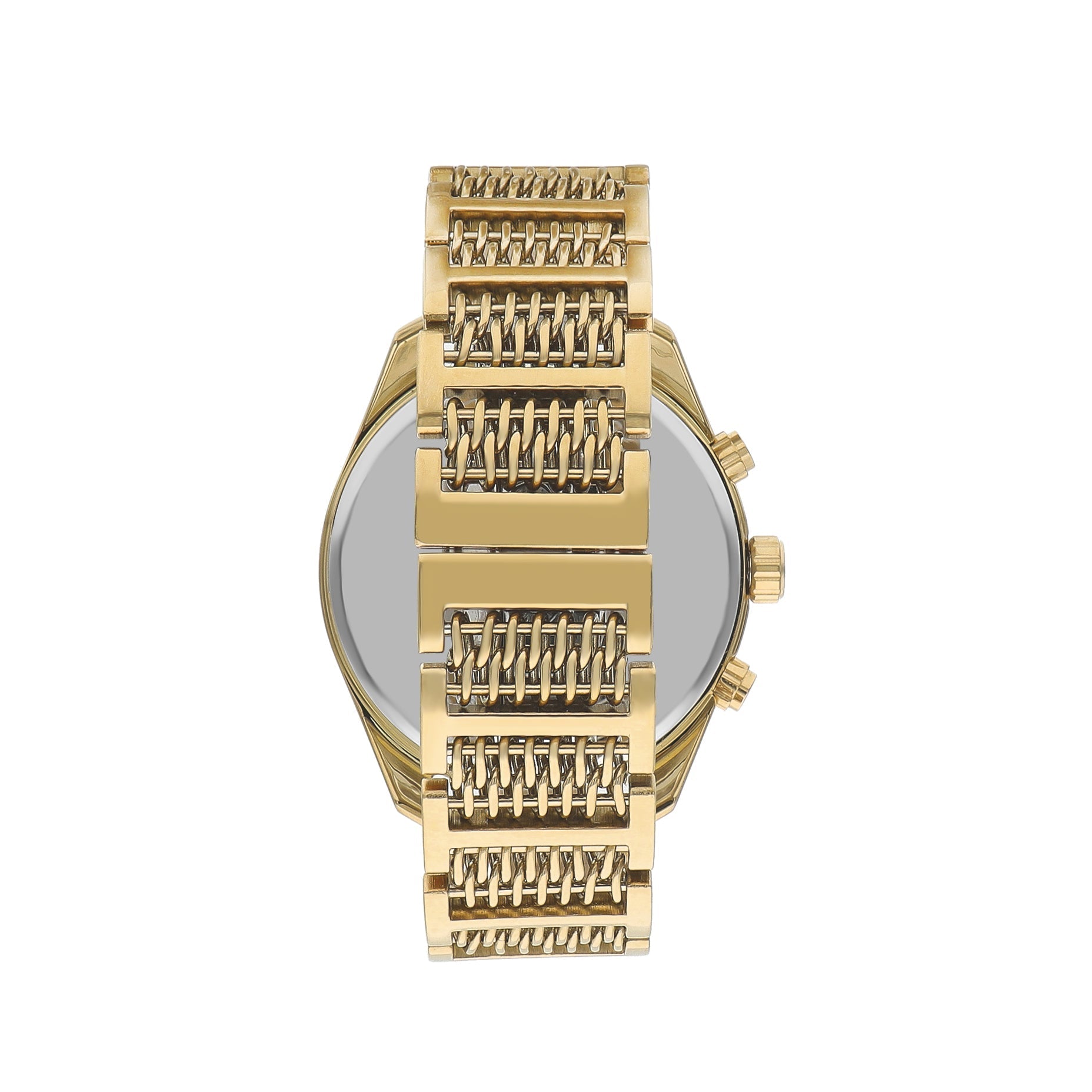 Lee Cooper Men’s Gold Chronograph Stainless Steel Strap Watch – LC07556.150 - Watch