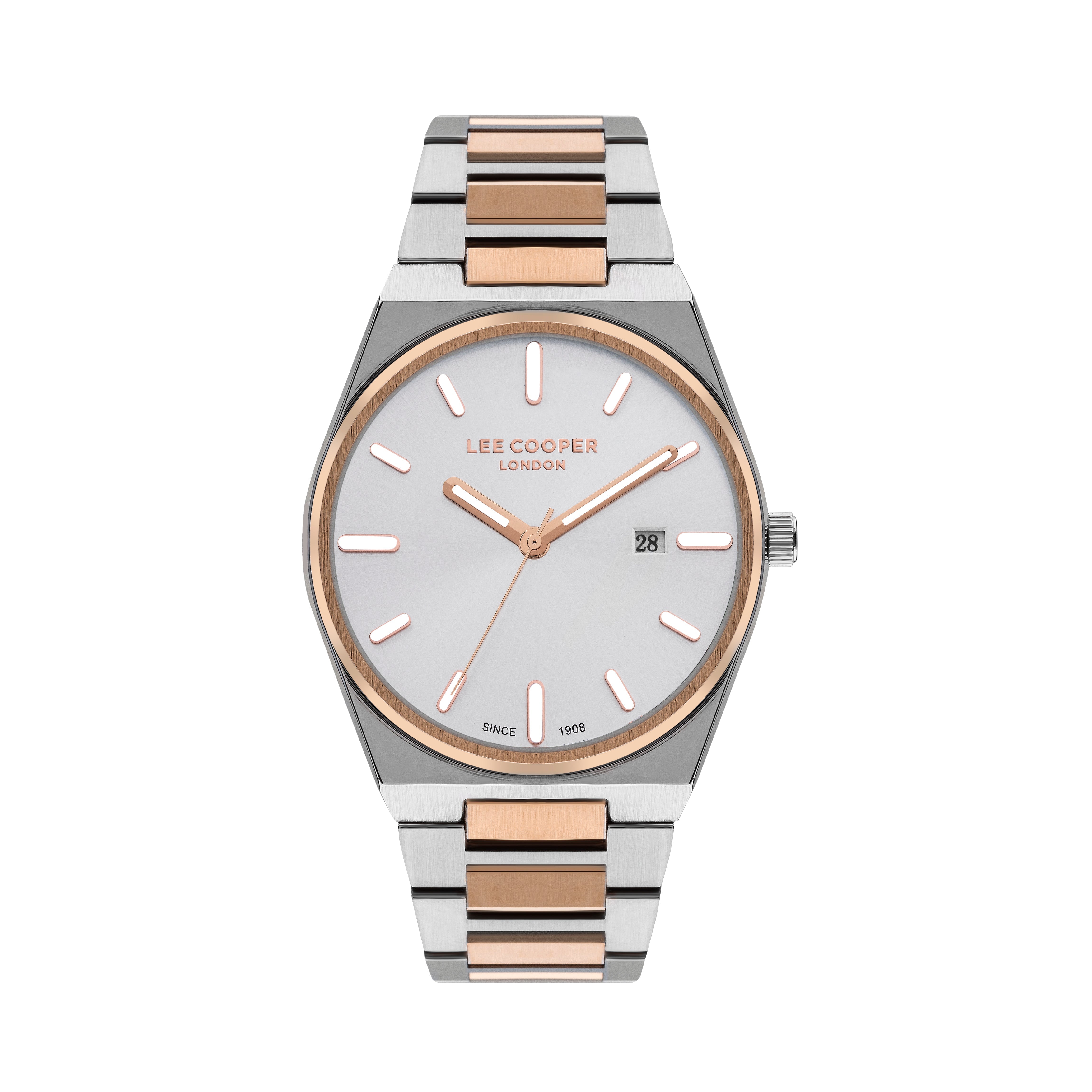Lee Cooper Men’s Multi Function Silver Dial Watch – LC07608.530 - Watch