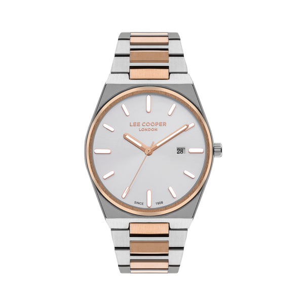 Lee Cooper Men’s Multi Function Silver Dial Watch – LC07608.530 - Watch