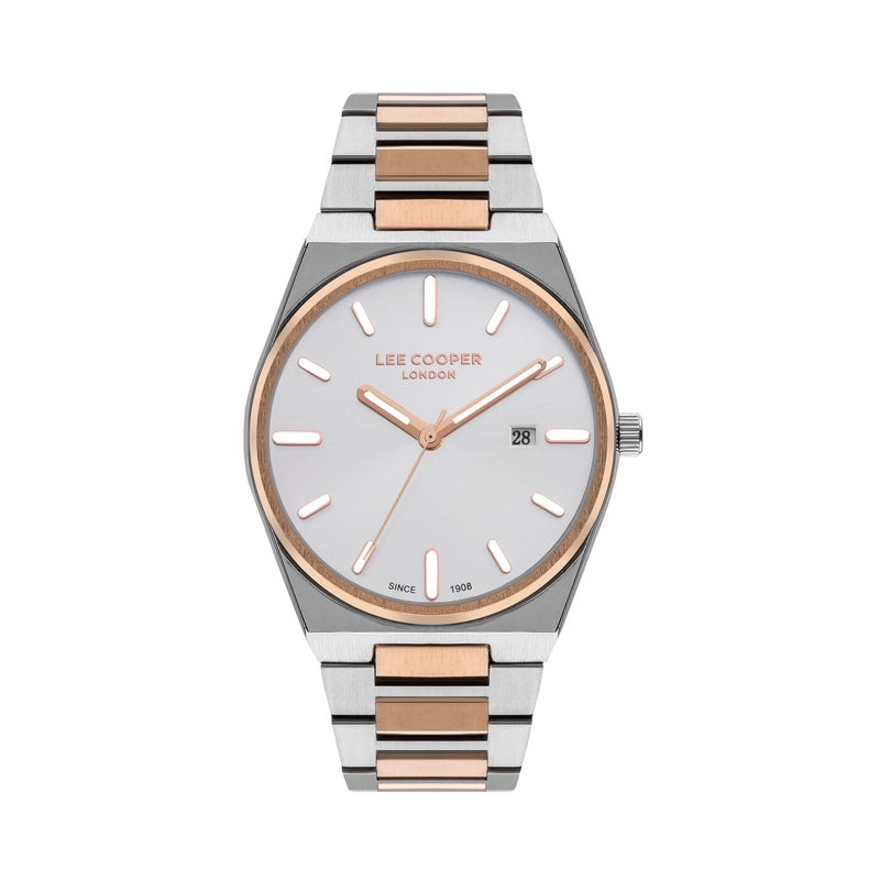 Lee Cooper Men’s Multi Function Silver Dial Watch – LC07608.530 - Watch