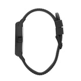 Lee Cooper Men’s Watch Grey Dial Graphite Silicone Strap – LC07715.651 - Watch