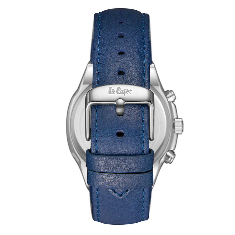Lee Cooper Silver Men's Watch - LC07992.399 LC07992.399 - Image 4