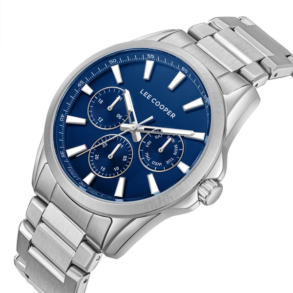 Lee Cooper Silver Men's Watch - LC08105.390 LC08105.390 - Image 2