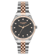 Lee Cooper Women Metal Silver & Rose Gold Strap Analog Watch – LC07310.550 - Watch