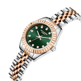 Lee Cooper Women’s 28 MM Dual Tone Analog Metal Strap Watch – LC07956.570 - Watch