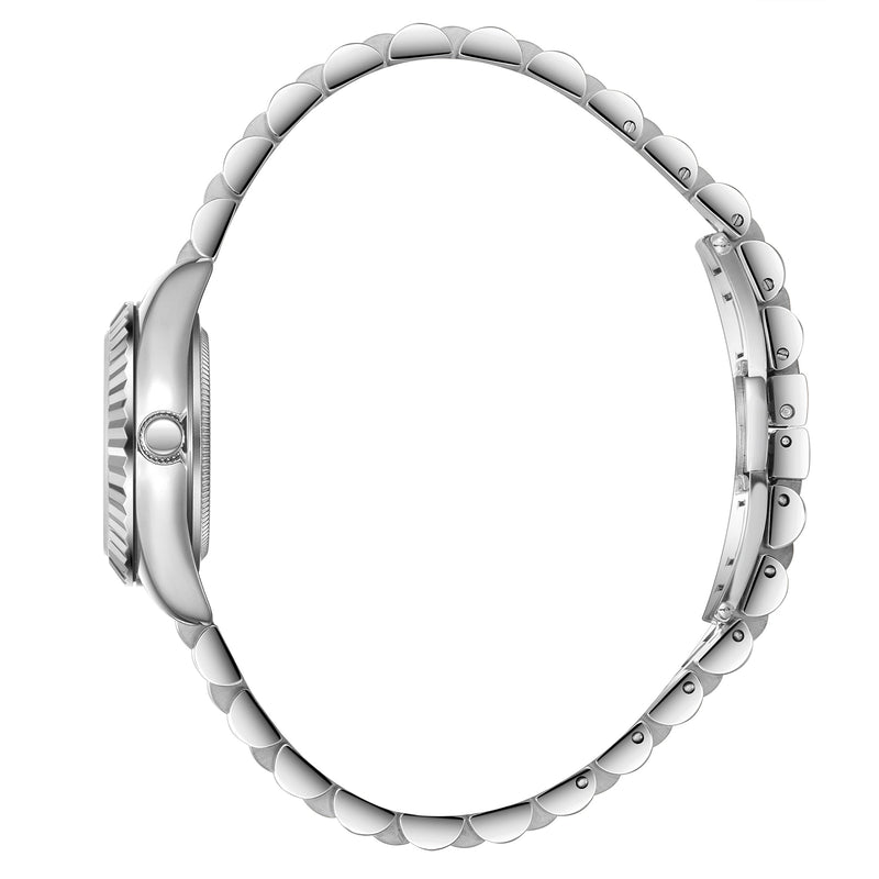 Lee Cooper Women’s 28 MM Silver Analog Metal Strap Watch – LC07956.350 - Watch