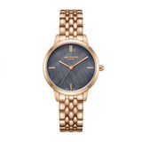 Lee Cooper Women’s 33 MM Rose Gold Analog Metal Strap Watch – LC07941.450 - Watch