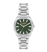 Lee Cooper Women’s 33MM Silver Analog Green Dial Watch – LC07985.370 - Watch