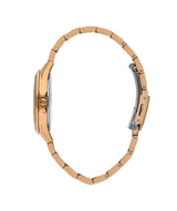 Lee Cooper Women’s 34 MM Rose Gold Analog Metal Strap Watch – LC07923.430 - Watch