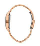 Lee Cooper Women’s 34 MM Rose Gold Analog Metal Strap Watch – LC07928.430 - Watch