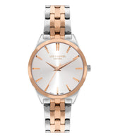 Lee Cooper Women’s 34 MM Silver Dial Analog Watch – LC07833.530 - Watch