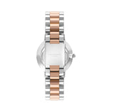 Lee Cooper Women’s 36 MM Silver & Rose Gold Analog Stainless Steel Strap Watch – LC07548.520 - Watch