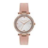Lee Cooper Women’s Analog Silver Dial Watch – LC07463.437 - Watch