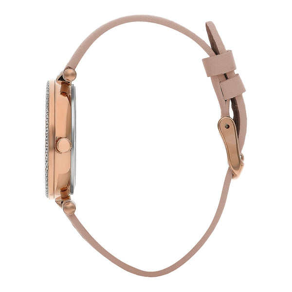 Lee Cooper Women’s Analog Silver Dial Watch – LC07463.437 - Watch