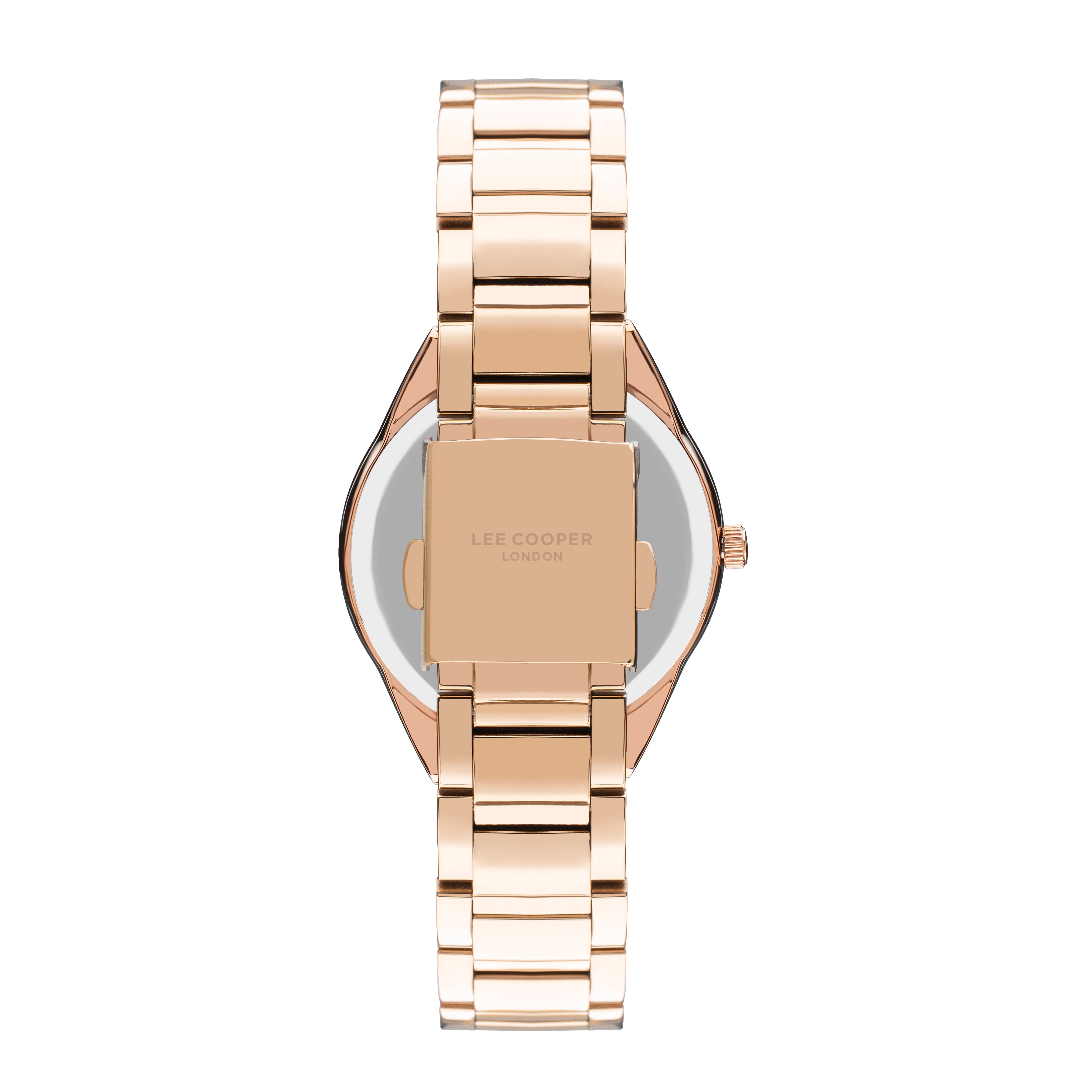 Lee Cooper Women’s Multi Function White Mop Dial Watch – LC07456.420 - Watch