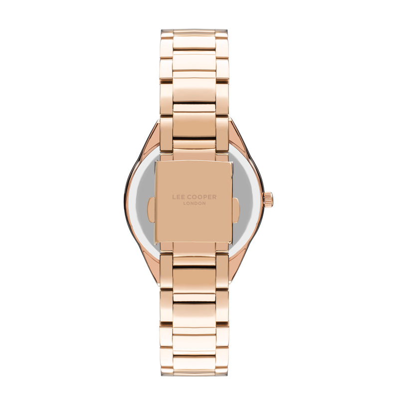 Lee Cooper Women’s Multi Function White Mop Dial Watch – LC07456.420 - Watch