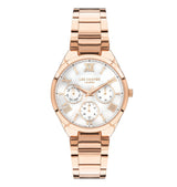 Lee Cooper Women’s Multi Function White Mop Dial Watch – LC07456.420 - Watch