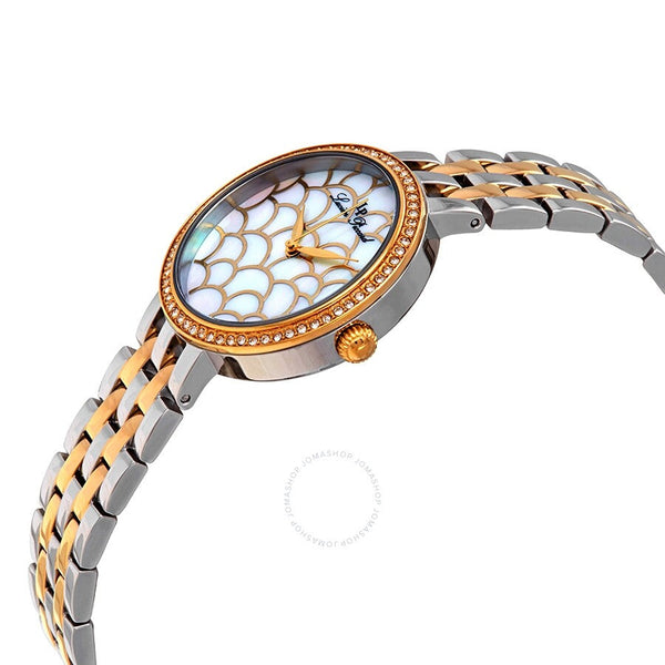 Lucien Piccard Ava Mother of Pearl Dial Ladies Watch LP-28022-SG-22MOP - The Watches Men & Co #2