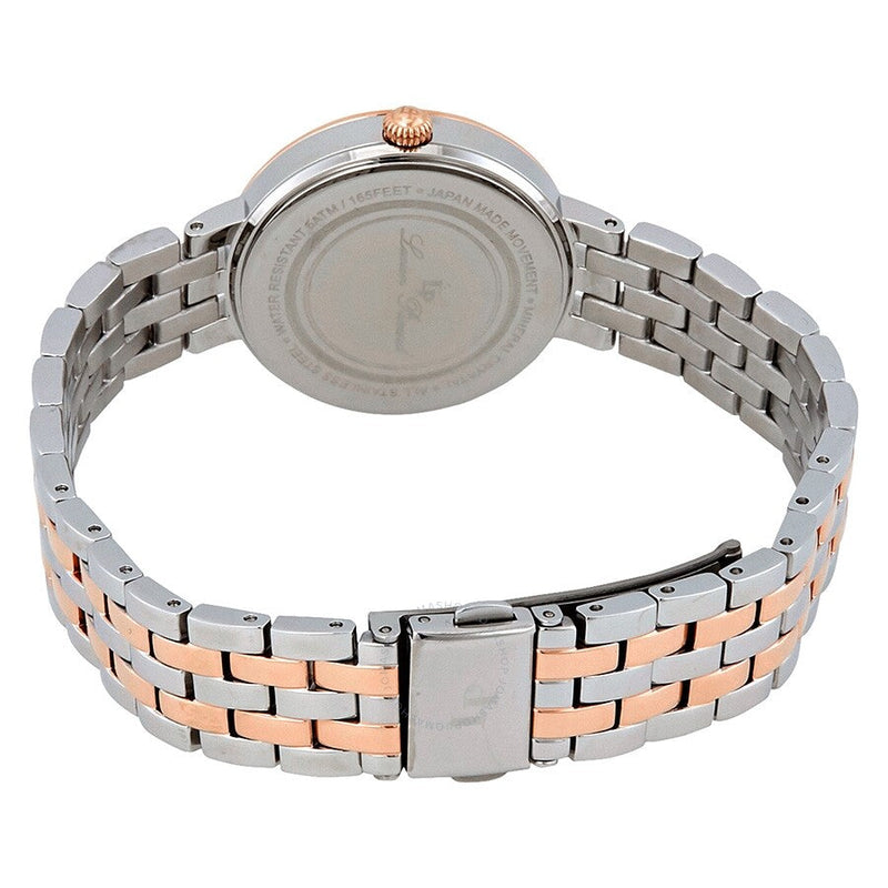 Lucien Piccard Ava Mother of Pearl Dial Ladies Watch LP-28022-SR-22MOP - The Watches Men & Co #3