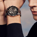 Hugo Boss Ocean Edition Chronograph Two-Tone Men's Watch#1513705 - The Watches Men & CO #7