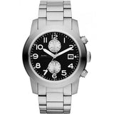 Marc By Marc Jacobs Larry Chronograph Black Dial Men's Watch MBM5050