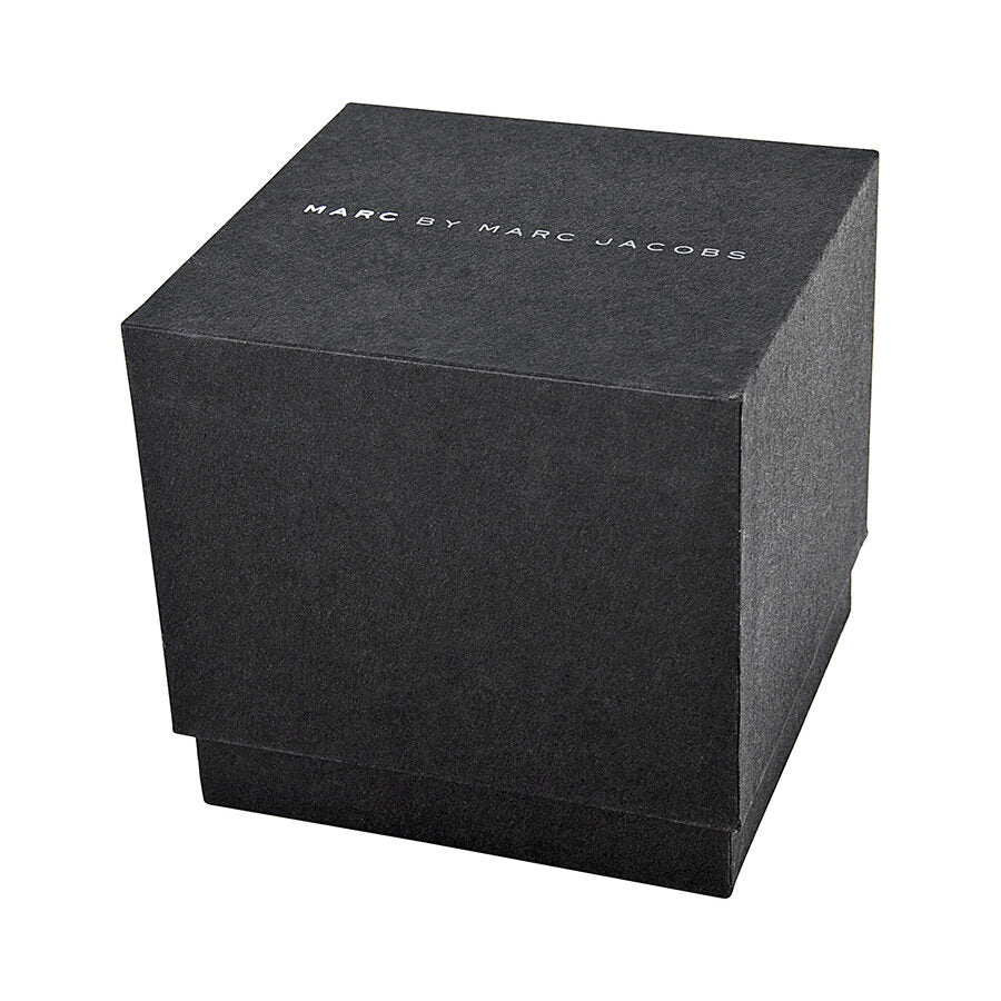 Marc by Marc Jacobs Amy Blue Dial Gold-tone Ladies Watch MBM3303 - The Watches Men & CO #4