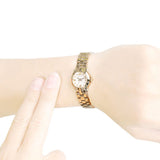 Marc By Marc Jacobs Amy Dinky White Dial Gold-tone Stainless Steel Ladies Watch MBM3226 - Watch