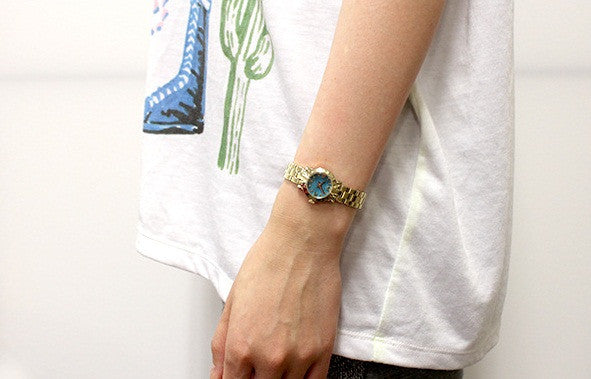 Marc By Marc Jacobs Amy Dinky women's stainless steel watch MBM3229 - The Watches Men & CO #4