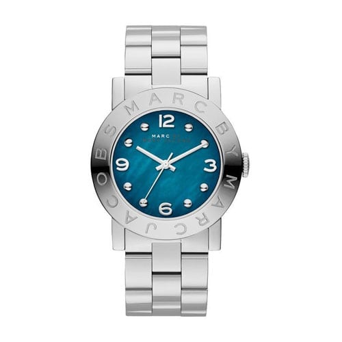 Marc By Marc Jacobs Amy women's watch with blue dial and steel case