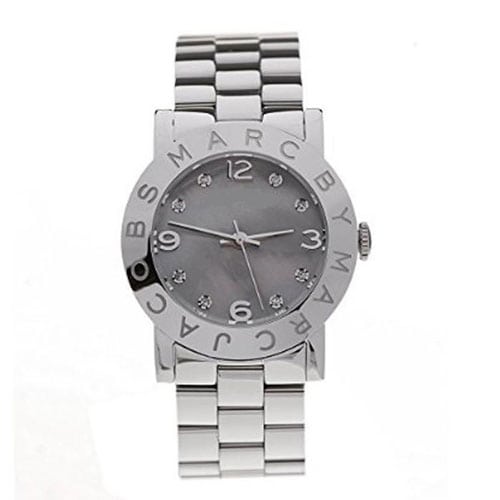 Marc by Marc Jacobs Amy grey dial women's watch with stainless steel bracelet