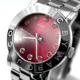 Marc By Marc Jacobs Amy Red Women's Steel Classic Watch MBM3333 - The Watches Men & CO #4