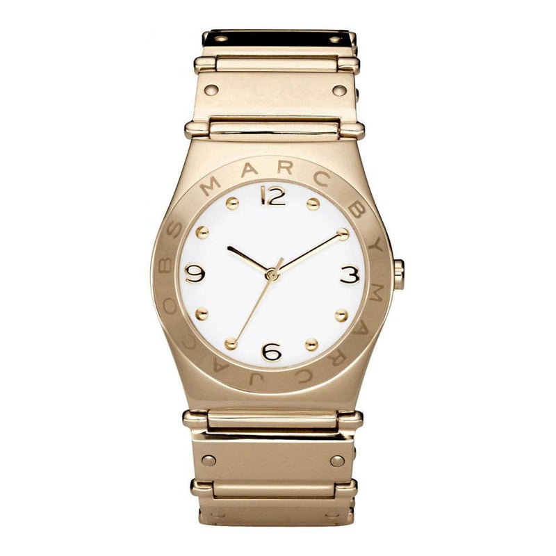Marc By Marc Jacobs Amy Women’s Silver Rose Gold Watch MBM8559 - Watch