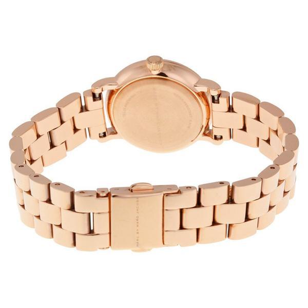 Marc By Marc Jacobs Baker Dexter White Dial Ladies Dress Watch MBM3443 - Watch