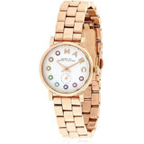 Marc By Marc Jacobs Baker Dexter White Dial Ladies Dress Watch MBM3443 - Watch