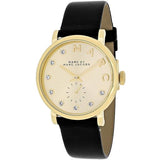Marc By Marc Jacobs Baker Gold Dial Leadies Watch MBM1399 - Watch