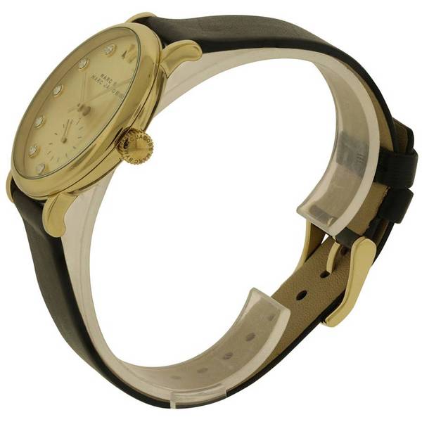 Marc By Marc Jacobs Baker Gold Dial Leadies Watch MBM1399 - Watch