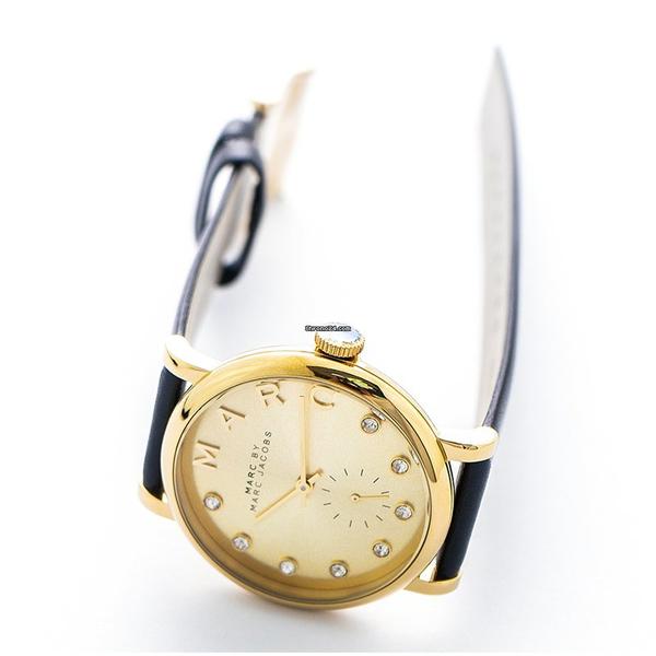 Marc By Marc Jacobs Baker Gold Dial Leadies Watch MBM1399 - Watch