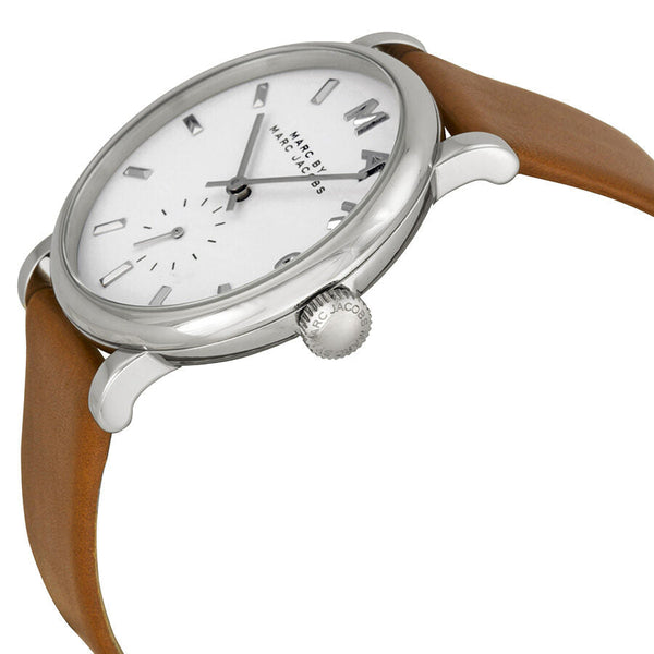 Marc by Marc Jacobs Baker White Dial Ladies Watch #MBM1265 - The Watches Men & CO #2