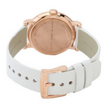 Marc By Marc Jacobs Baker White Dial Ladies Watch MBM1283 - Watch