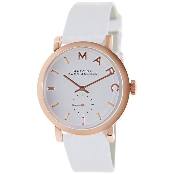 Marc By Marc Jacobs Baker White Dial Ladies Watch MBM1283 - Watch