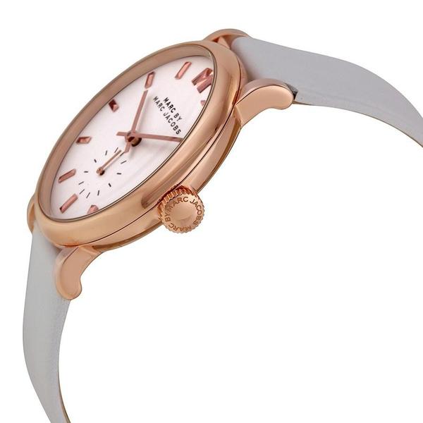 Marc By Marc Jacobs Baker White Dial Ladies Watch MBM1283 - Watch