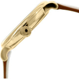 Marc By Marc Jacobs Baker White Dial Leather Ladies Watch MBM1316 - Watch