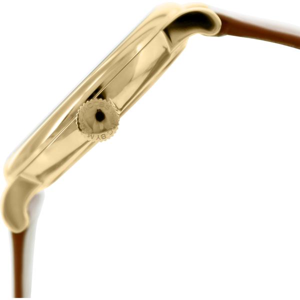 Marc By Marc Jacobs Baker White Dial Leather Ladies Watch MBM1316 - Watch