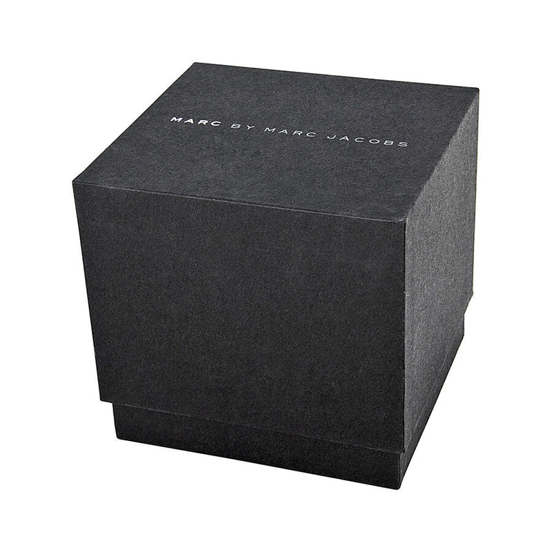 Marc by Marc Jacobs Blade Chronograph Gold Dial Gold-Tone Stainless Steel Ladies Watch #MBM3101 - The Watches Men & CO #4