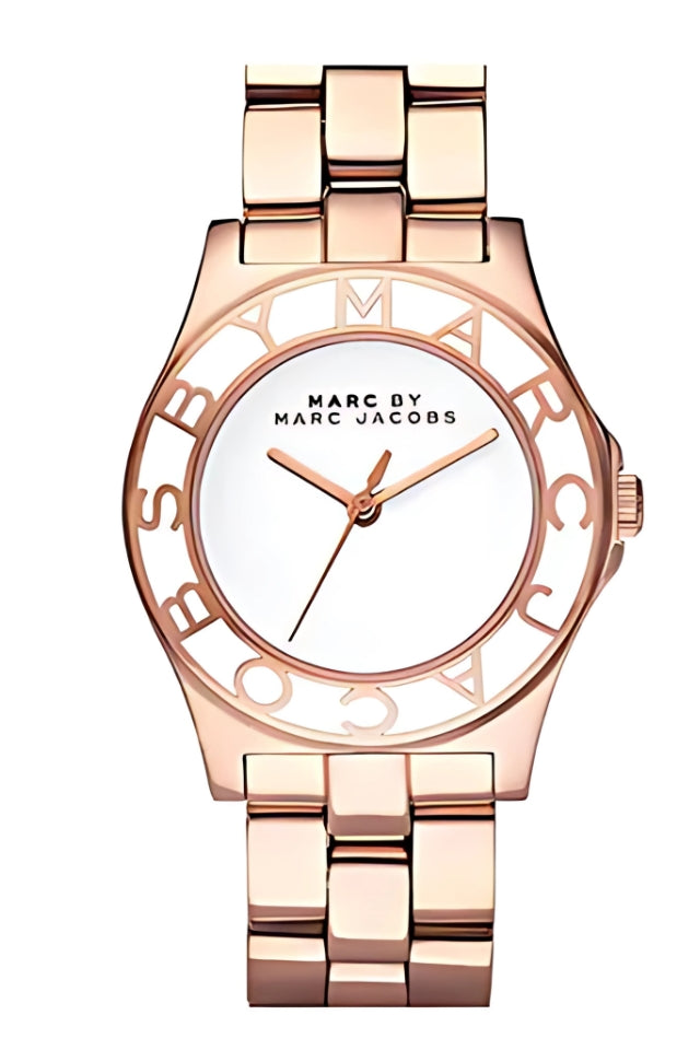 Marc By Marc Jacobs Blade women’s gold plated watch MBM3075 - Watch